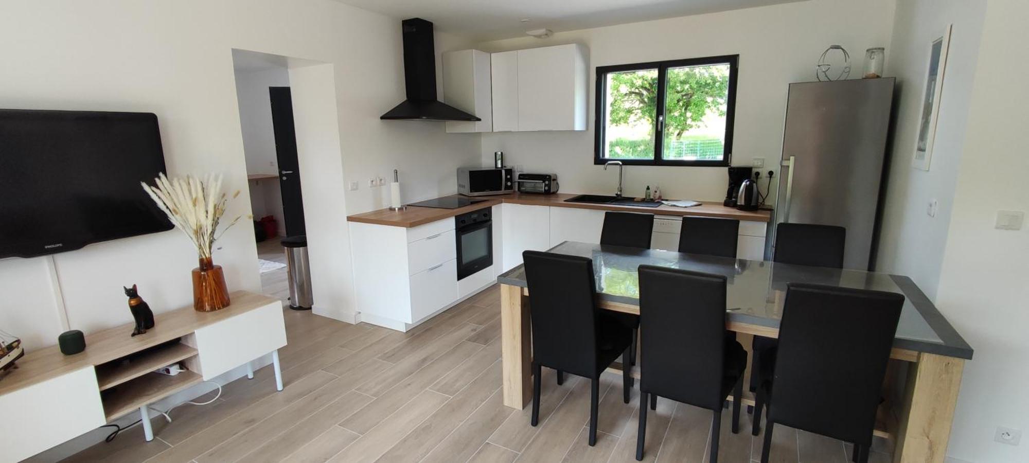 Maison Neuve 3 Chambres Confortable Au Calme Nivillac Morbihan Eksteriør billede