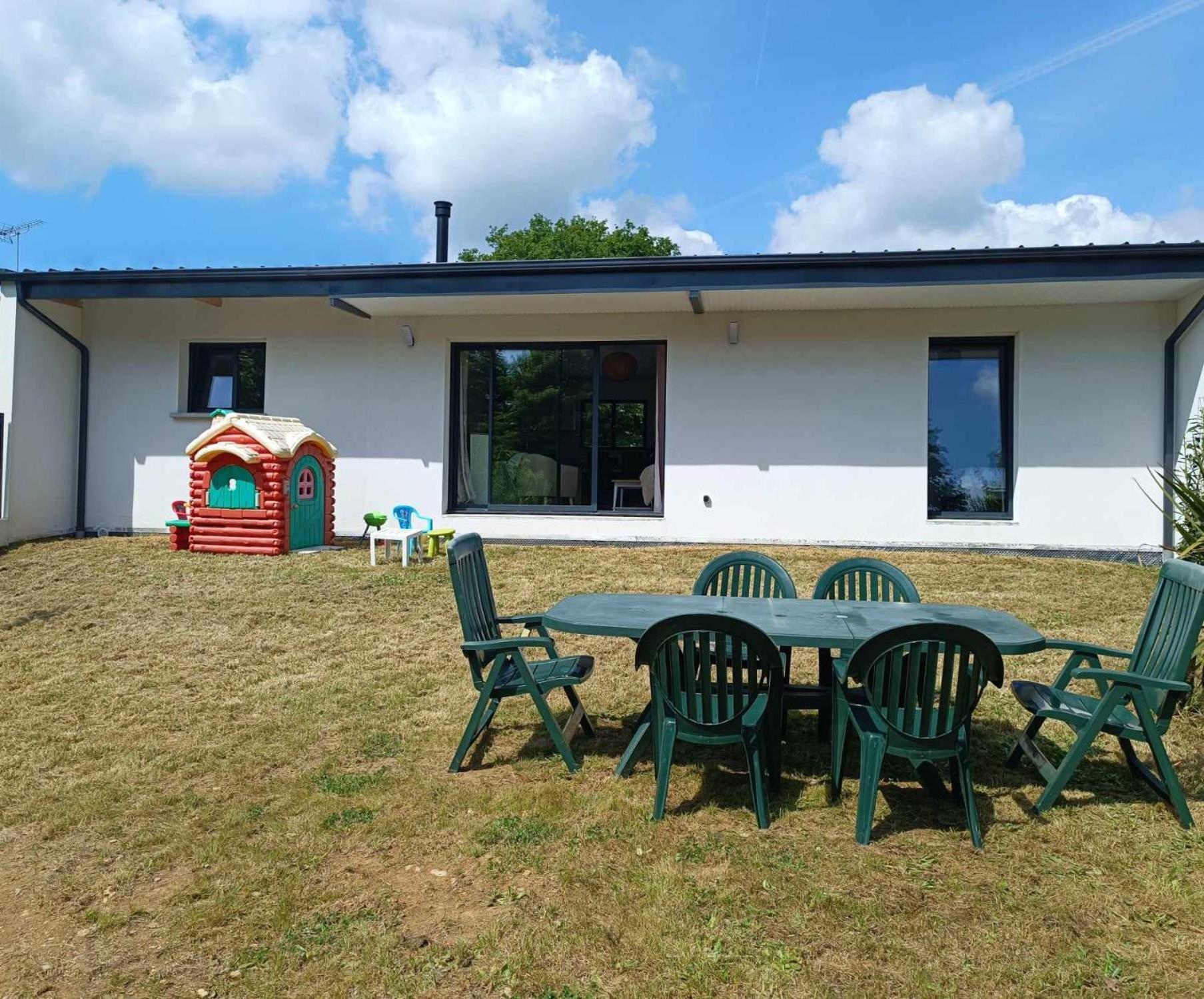Maison Neuve 3 Chambres Confortable Au Calme Nivillac Morbihan Eksteriør billede